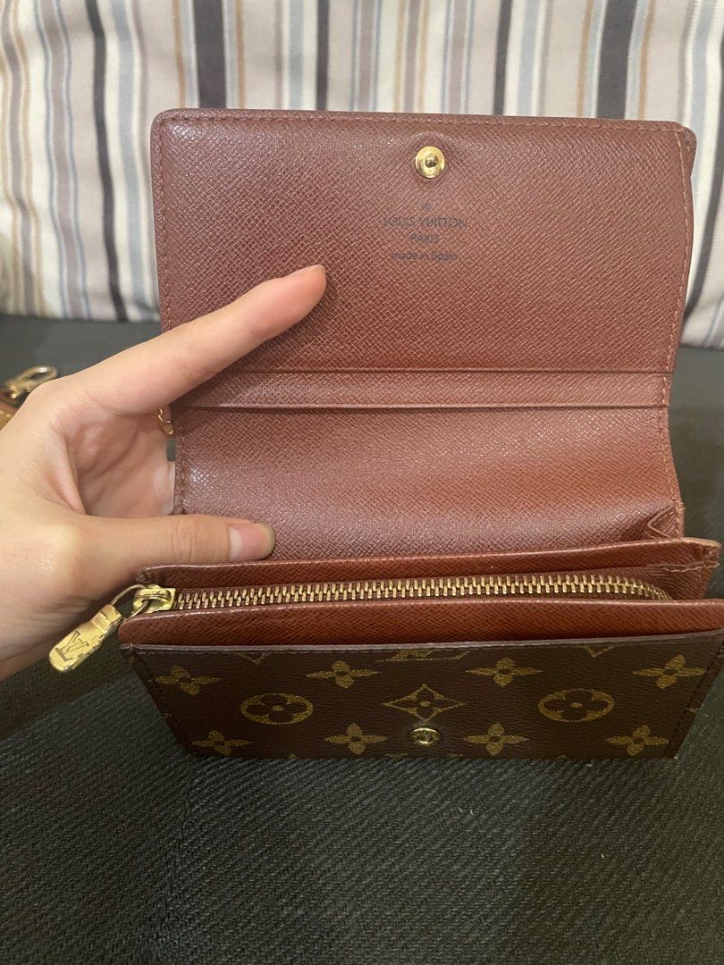 Authentic Louis Vuitton Taiga Clutch, Luxury, Bags & Wallets on Carousell