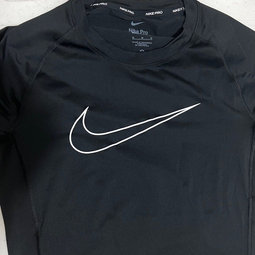 Nike Pro Dri-Fit Compression Top Men's Black New with Tags XL