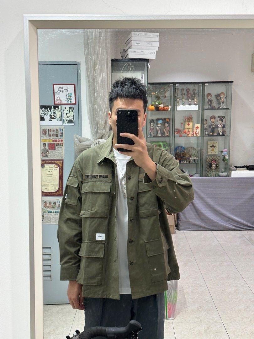 M 20AW WTAPS JUNGLE / LS / NYCO. RIPSTOP