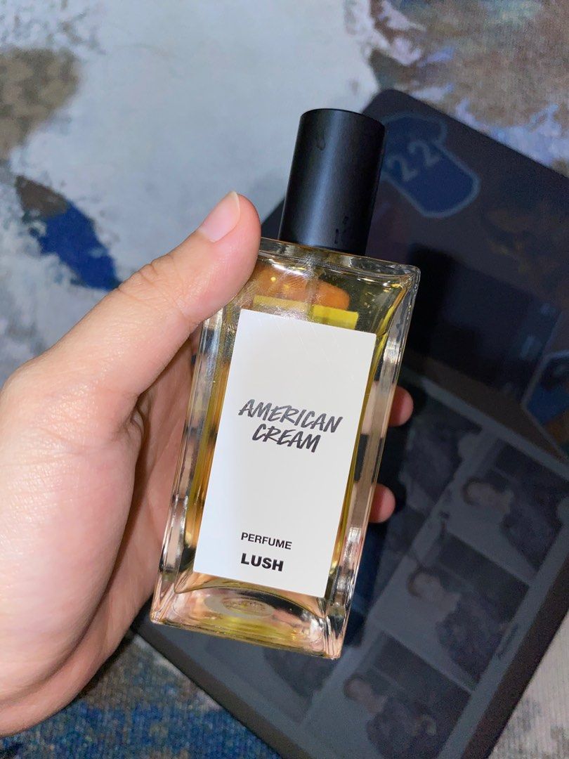 American cream perfume discount lush