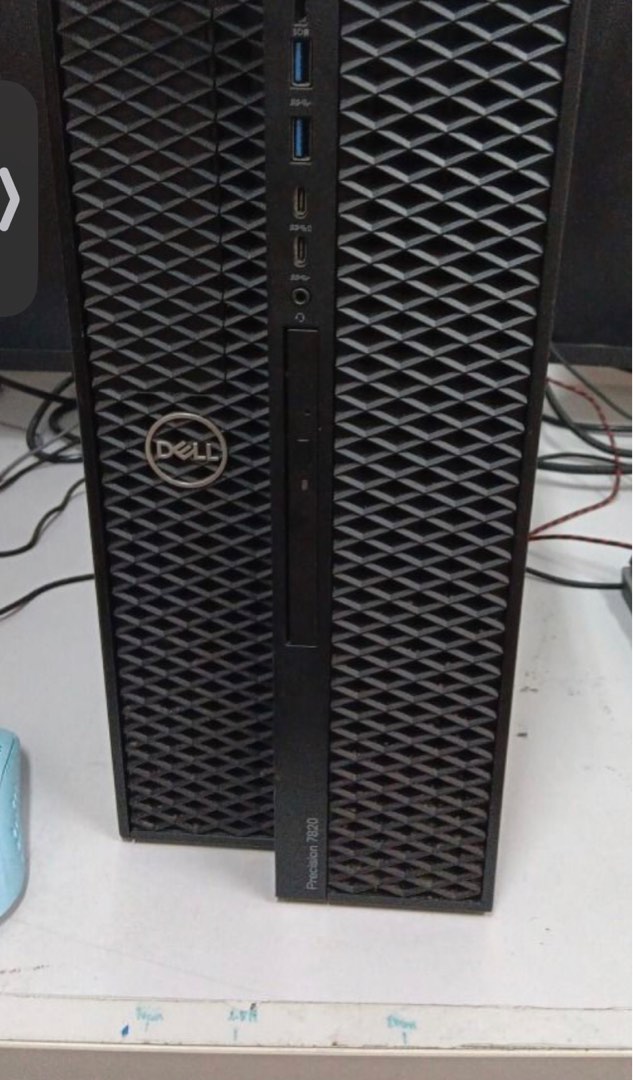 Precision 7820 Tower (Xeon 14core 28 thread/64GB ram/ 256GB SSD), Computers   Tech, Desktops on Carousell