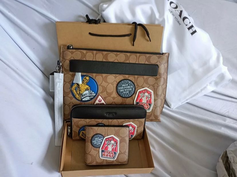 Disney X Coach Leather Patch Sleeping Beauty Purse Bag Sticker | eBay