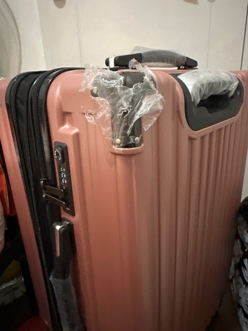Arnaldo Bassini Case Carry-On Luggage Wheeler Rolling Travel Bag Whit Lock