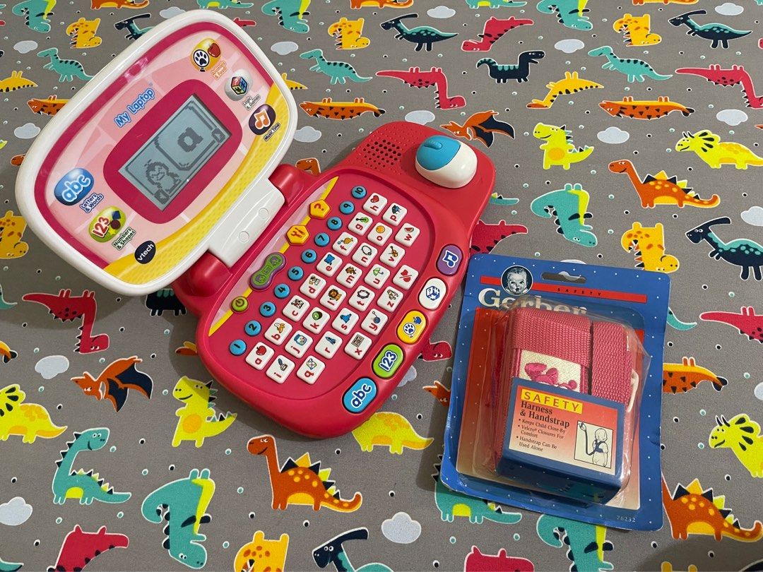 Vtech My Laptop (Pink), Hobbies & Toys, Toys & Games on Carousell