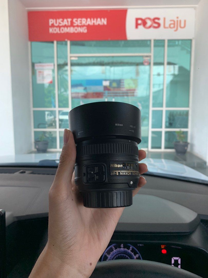 olx nikon 50mm 1.8 g