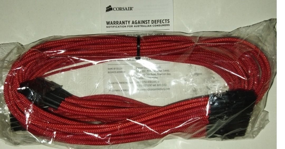 Corsair CP-8920202 SF Series Premium PSU Cable Kit Individually