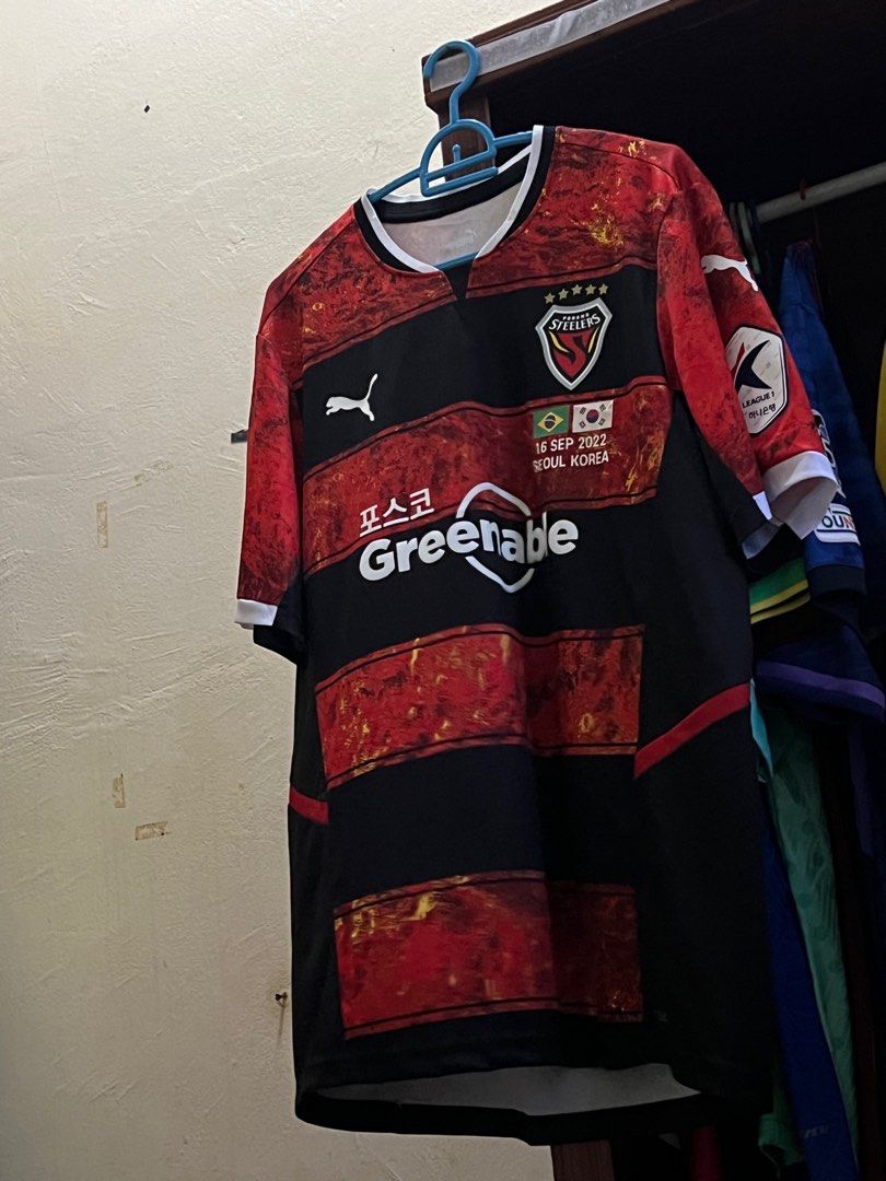 Pohang steelers jersey, Men's Fashion, Activewear on Carousell