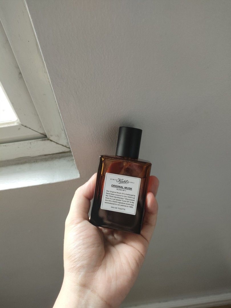 Kiehl's original musk online parfumo