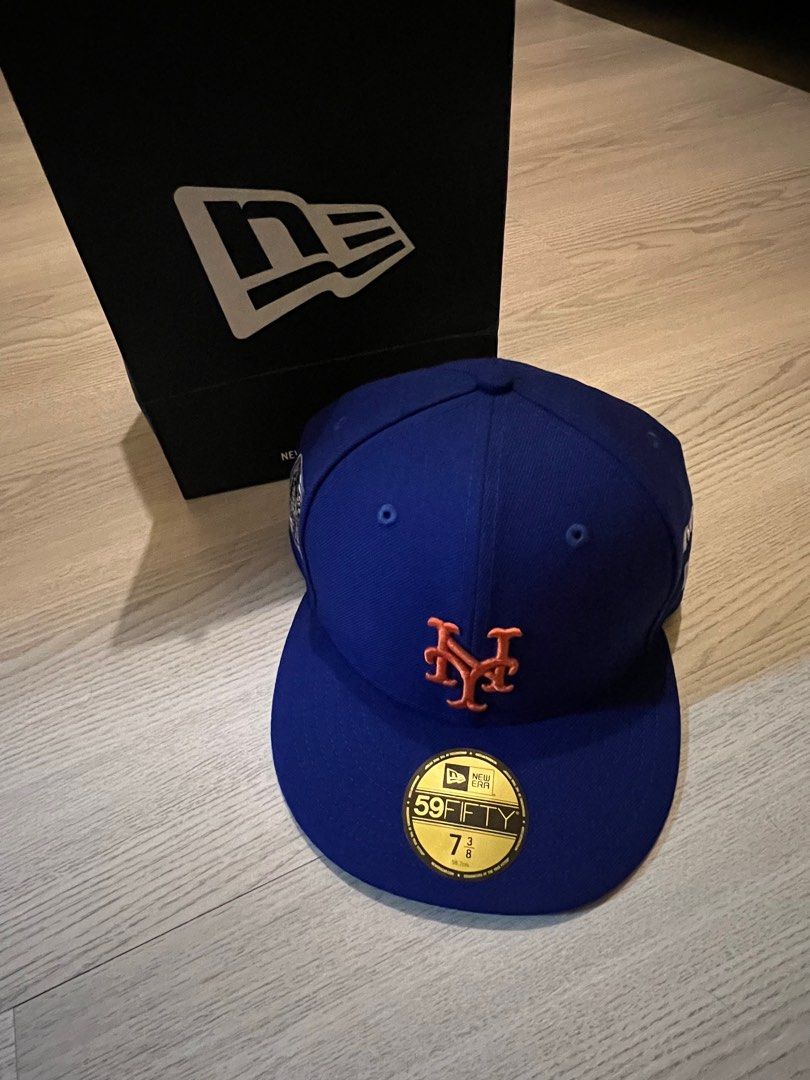 Awake x New York Mets Subway Series Blue 59FIFTY Fitted | New Era