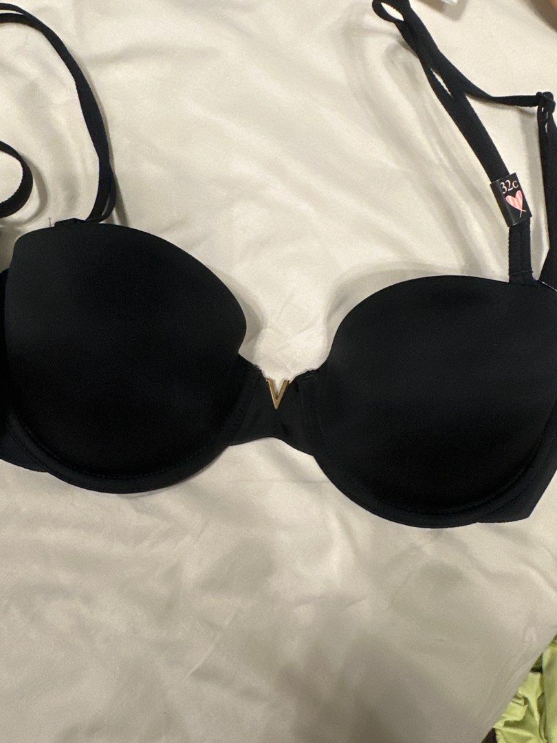 NWT La Senza Strapless Push Up Bra 32C , Red, Women's Fashion, New  Undergarments & Loungewear on Carousell