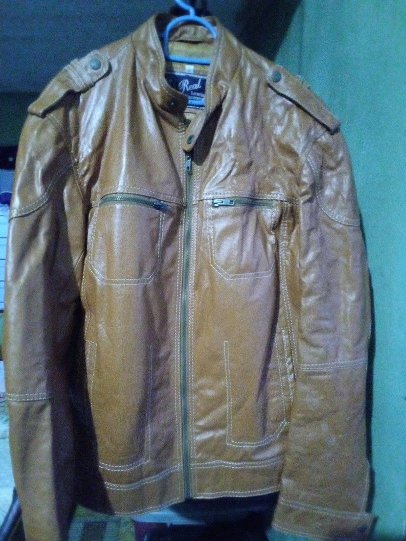 Dng leather outlet jacket