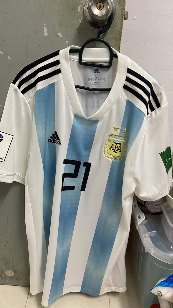 2006-07 Argentina *BNWT* away jersey (#19 MESSI) - XL • RB