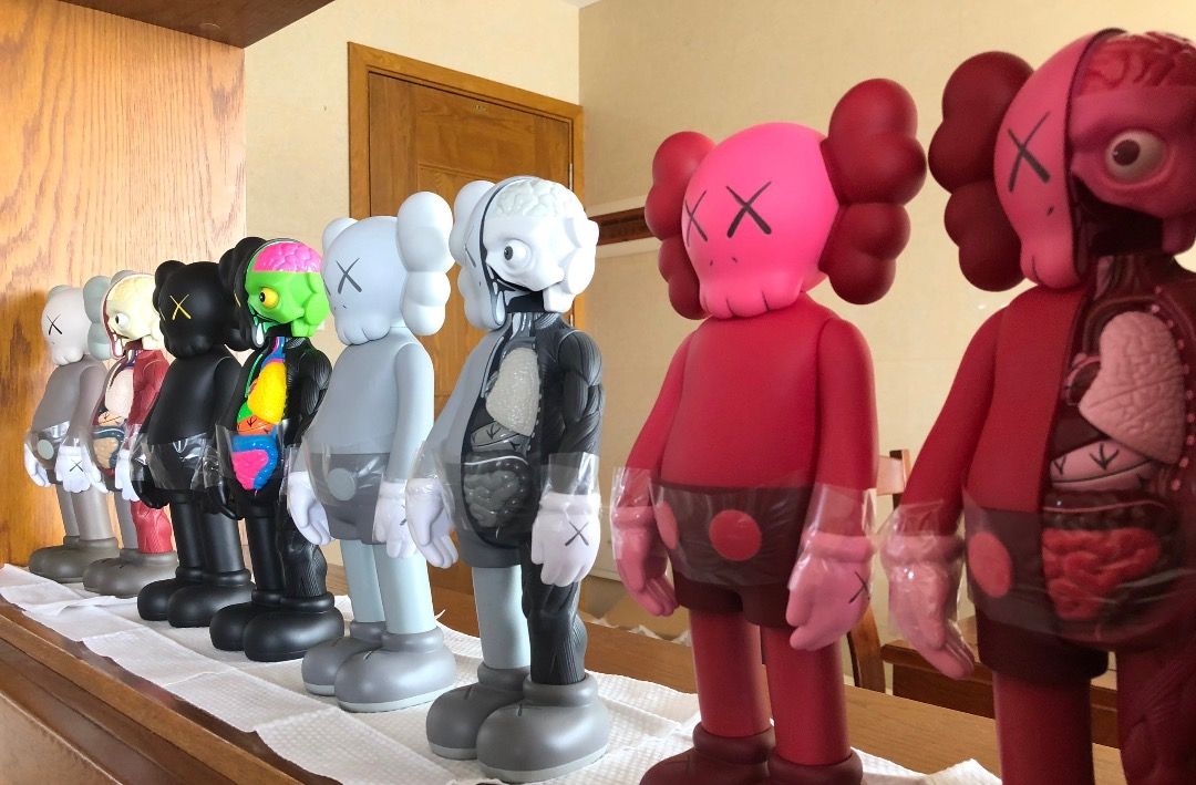 Kaws Dissected Companion Keychain, Everything Else on Carousell