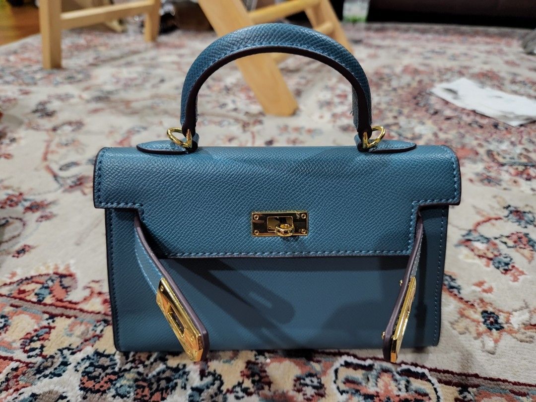 HERMES KELLY 19 RM350 FULL SET, Luxury, Bags & Wallets on Carousell