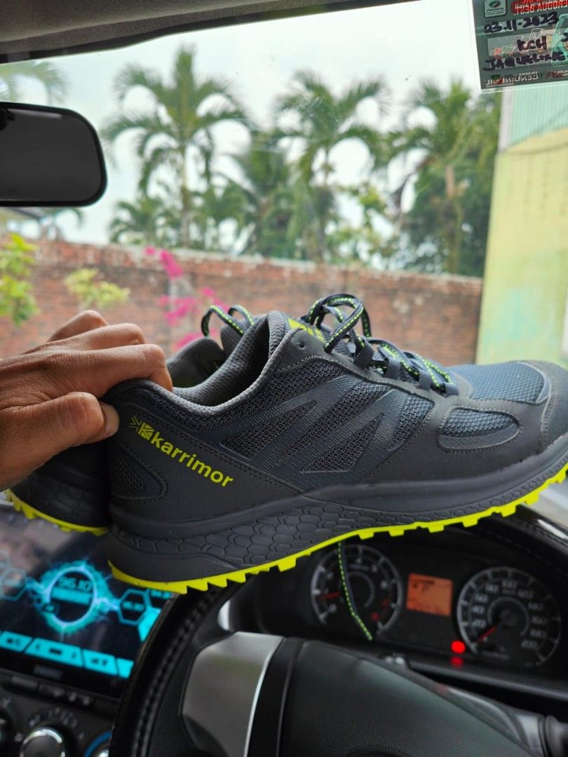 Karrimor running shoes tempo on sale 5