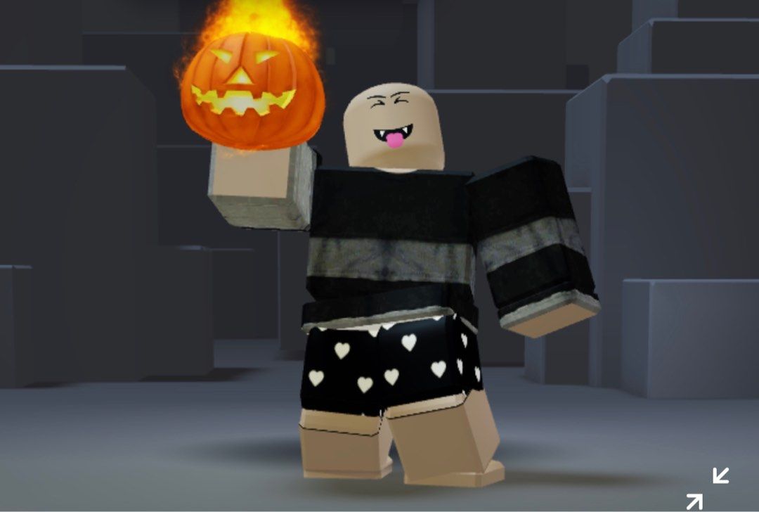 ROBLOX CLEAN LIMITED FACE, PLAYFUL VAMPIRE