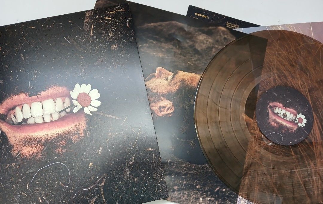 [PRE-ORDER] SIGNED VINYL - HOZIER - UNREAL UNEARTH BLACK VINYL, Hobbies ...