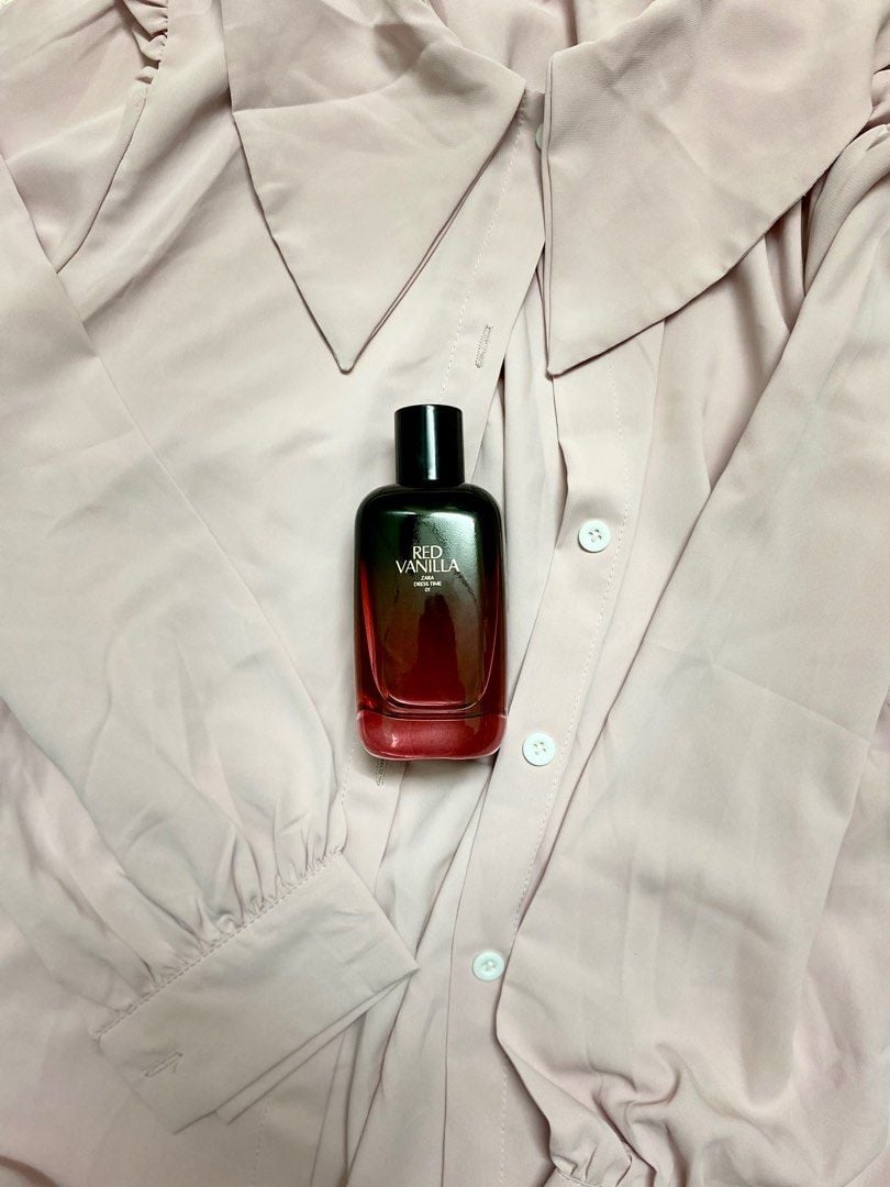 Parfum zara red online vanilla