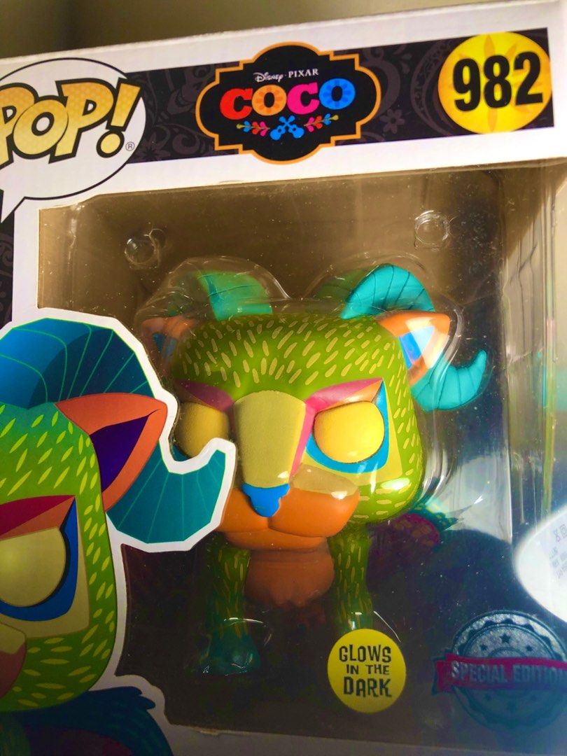 Coco - Pepita GITD - figurine POP 982 POP! Disney