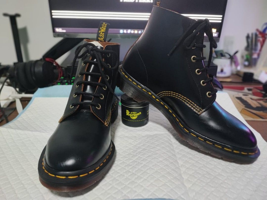 Dr martens discount 101 arc black