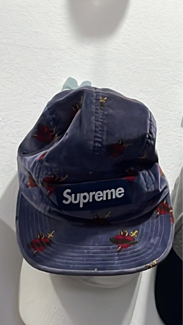 Supreme fw17 sacred hearts camp cap, Men's Fashion, Watches