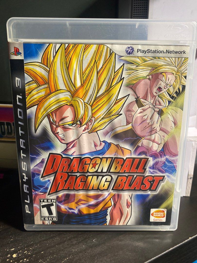 Dragon Ball Z: Ultimate Blast Playstation 3 PS3 Japanese Complete W/Card  RARE 