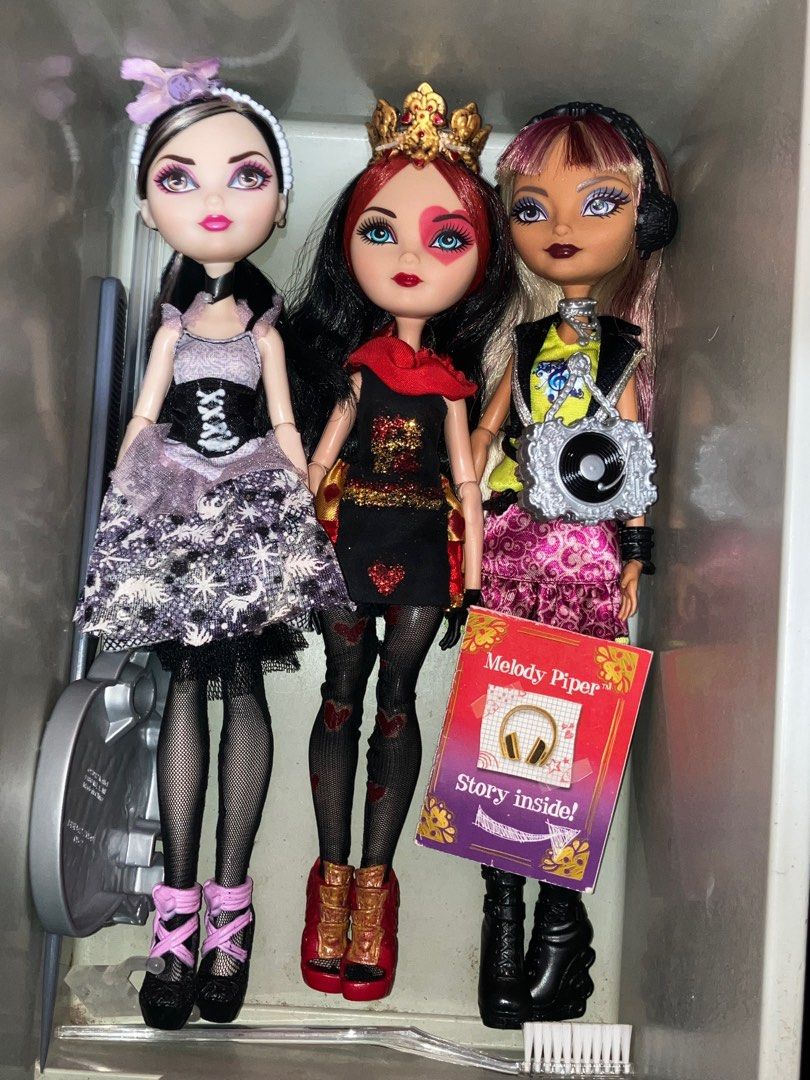 My toys,loves and fashions: Ever After High - Review Lizzie Hearts