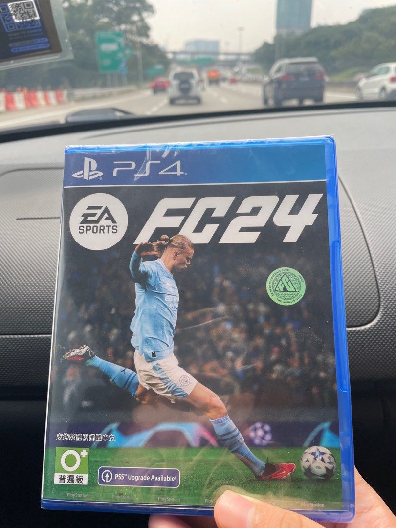 NEW EA SPORTS FC 24 PS4 PS5 R3 / FIFA 24 PS4 / FIFA 24 PS5 DISC VERSION ,  Video Gaming, Video Games, PlayStation on Carousell