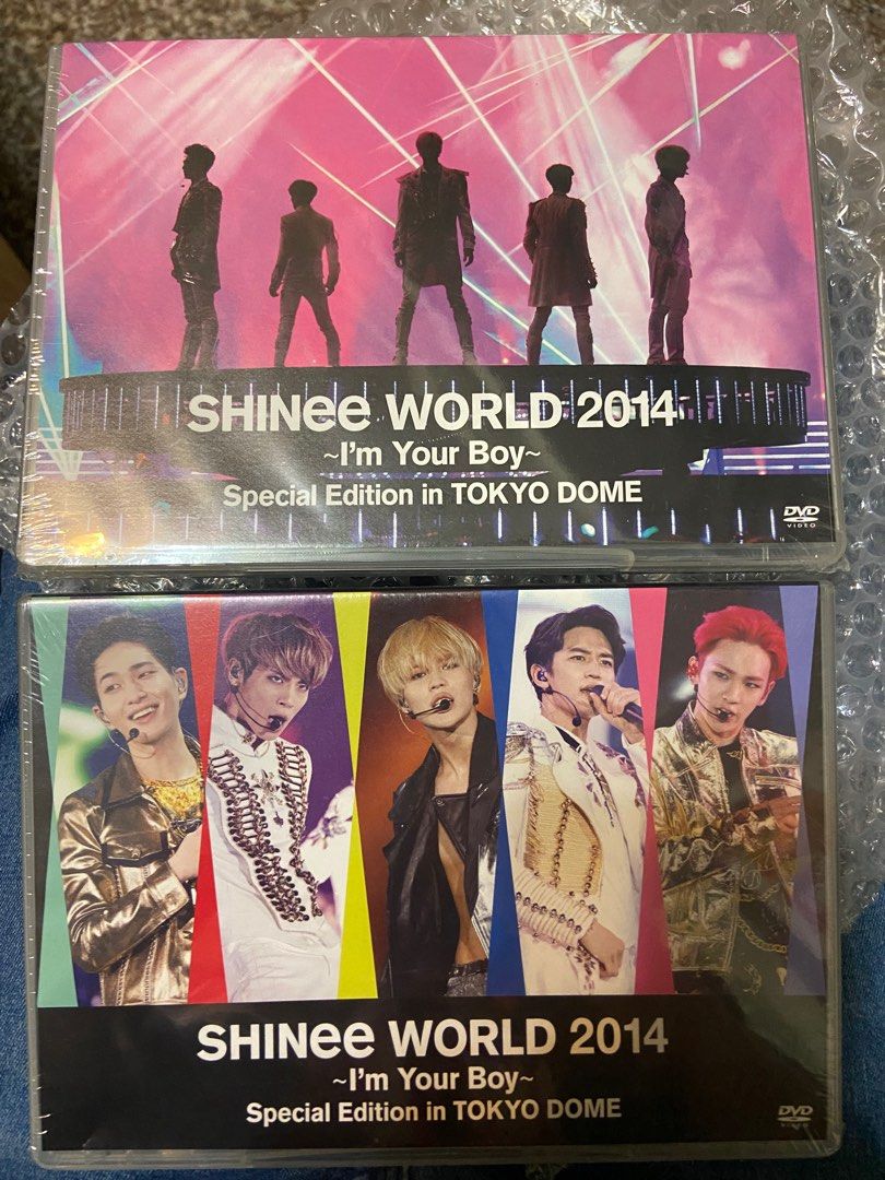 SHINee Sing your song, 興趣及遊戲, 音樂, CD 及DVD在旋轉拍賣