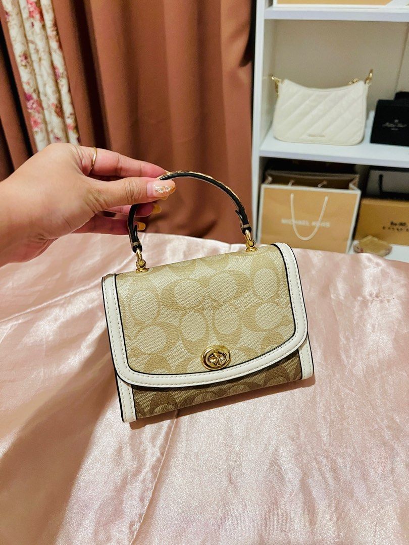 Coach Micro Tilly Crossbody Bag, Luxury, Bags & Wallets on Carousell