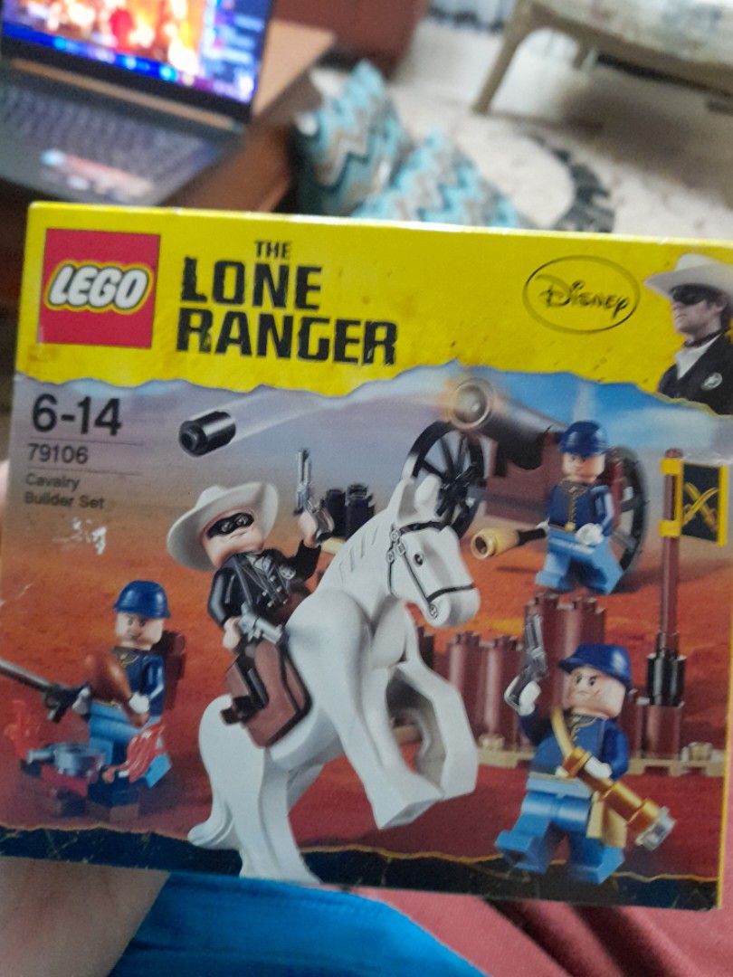 Review: LEGO The Lone Ranger: 79106 – Cavalry Builder Set - LEGO