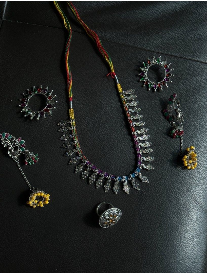 Dandiya hot sale jewellery set