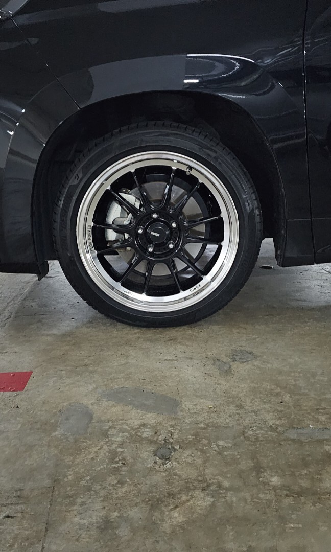 18'' ADVAN GT BEYOND FORGED RIM, Car Accessories, Tyres & Rims on Carousell