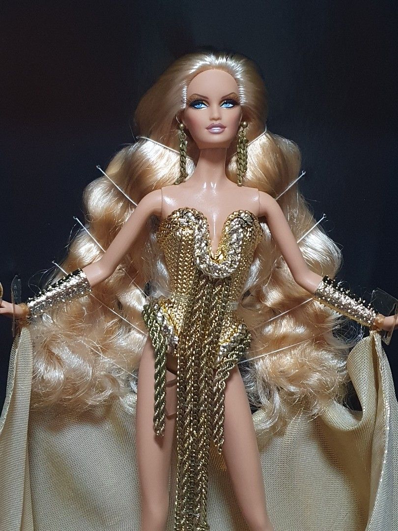 Barbie Collector The Blonds Blond Gold Barbie Doll