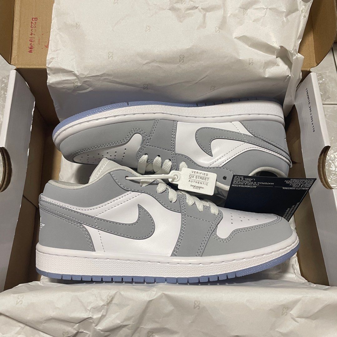 Air Jordan 1 Low 'White Wolf Grey' (WMNS) - DC0774-105 - Novelship