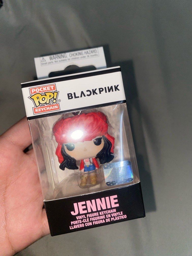 JENNIE Blackpink Funko Pop, Hobbies & Toys, Toys & Games on Carousell