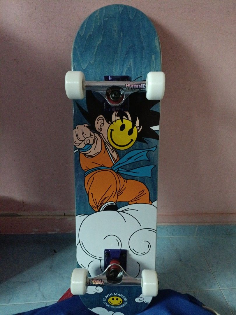 Primitive x Naruto “Crows” 8.0” Skateboard Complete, Sports