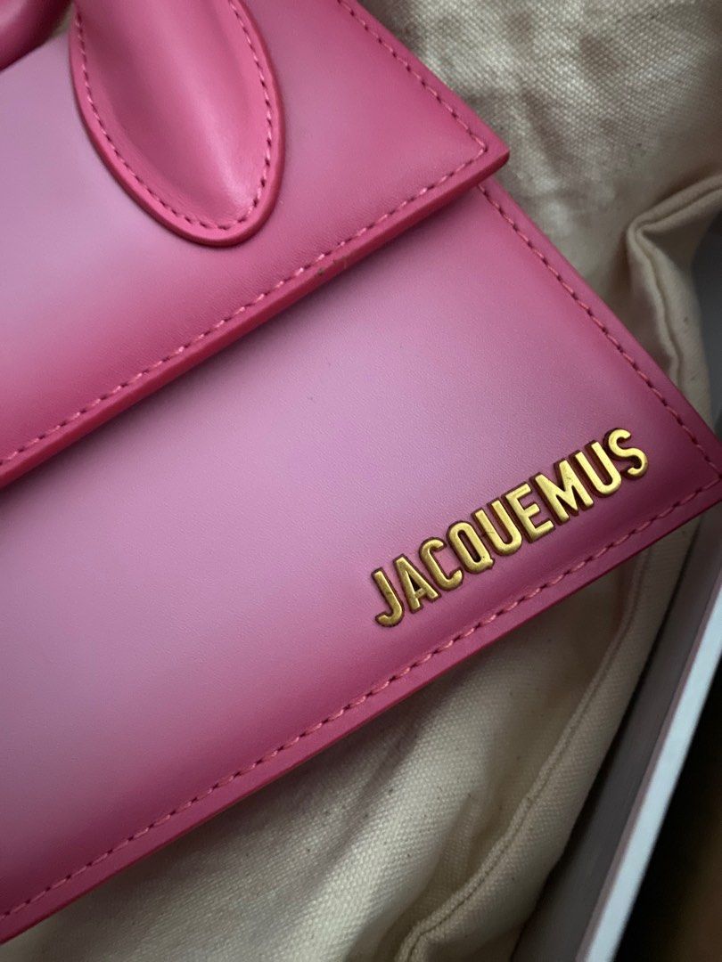 JACQUEMUS Le Chiquito Long Bag, Luxury, Bags & Wallets on Carousell