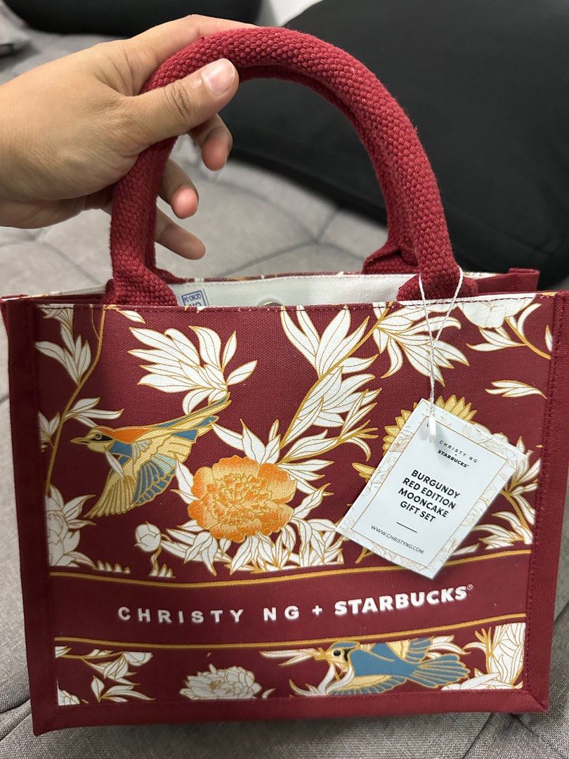 Christy Ng x Starbucks Tote Bag, Luxury, Bags & Wallets on Carousell