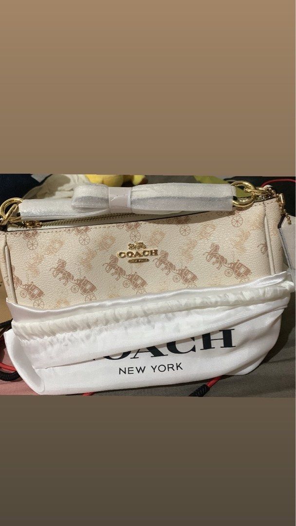 Coach Sammy Top Handle 21 Mirrored Silver Metallic Review! Should