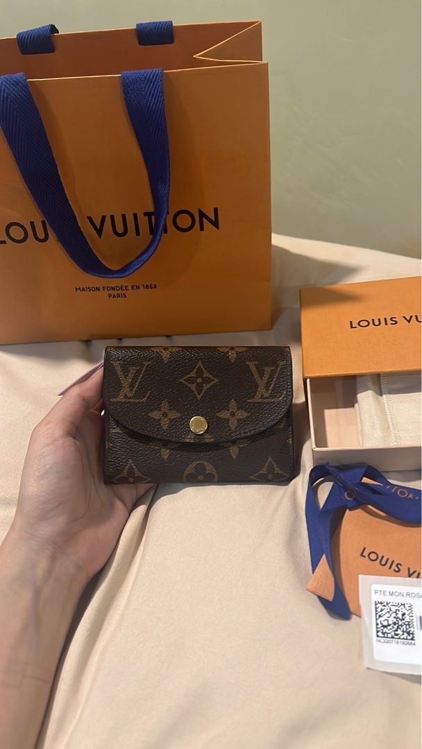 Louis Vuitton Alma BB & Rosalie Coin Purse UNBOXING And What Fits In It 