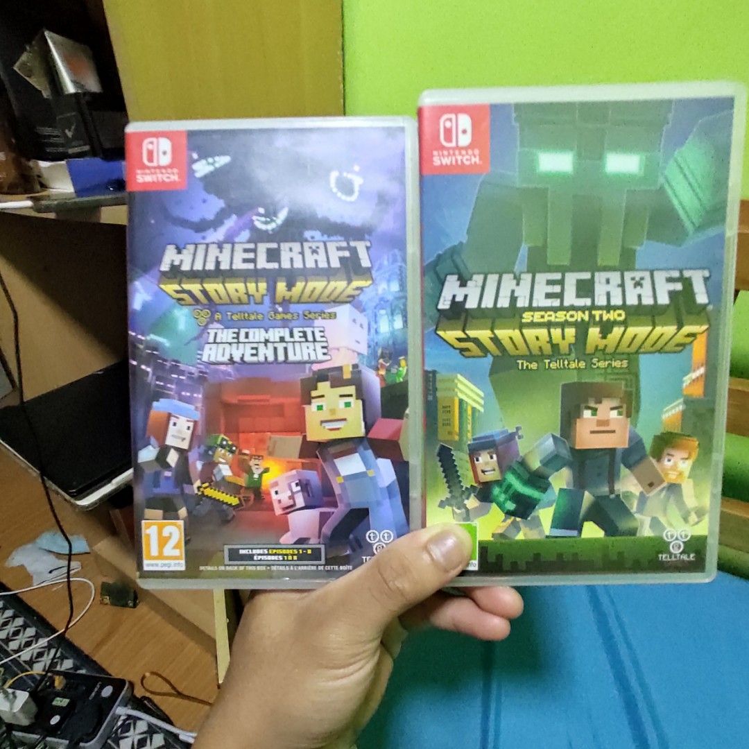  Minecraft Story Mode - Season 2 (Nintendo Switch) : Video Games