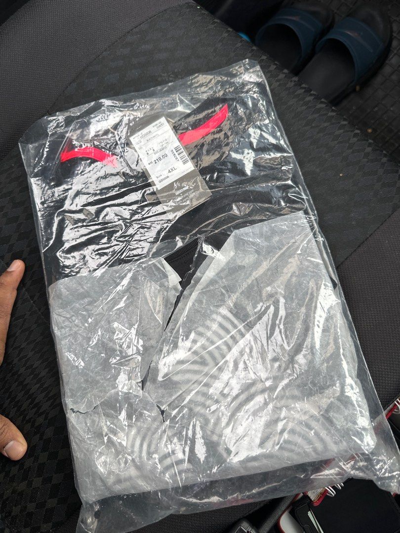 Nike Virgil Abloh x Serena T-Shirt Black
