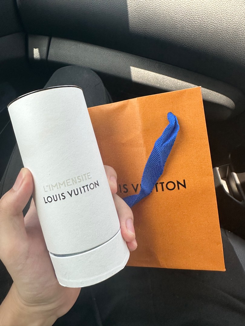 LOUIS VUITTON L'IMMENSITÉ Eau de Parfum for Men & Women, Brand New  Sealed