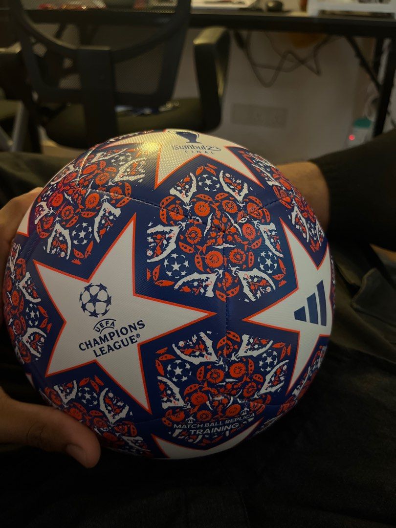 Adidas Finale 22 is official match ball of Champions League 2022/2023