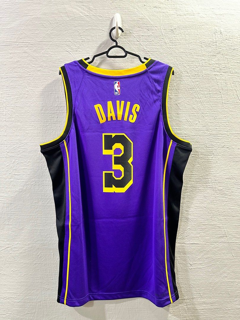 Authentic Jeremy Lin Lakers NBA Jersey, Men's Fashion, Activewear