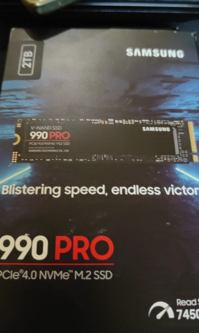 Samsung 三星980 PRO PCIe 4.0 NVMe M.2 SSD 1TB, 電腦＆科技, 電腦