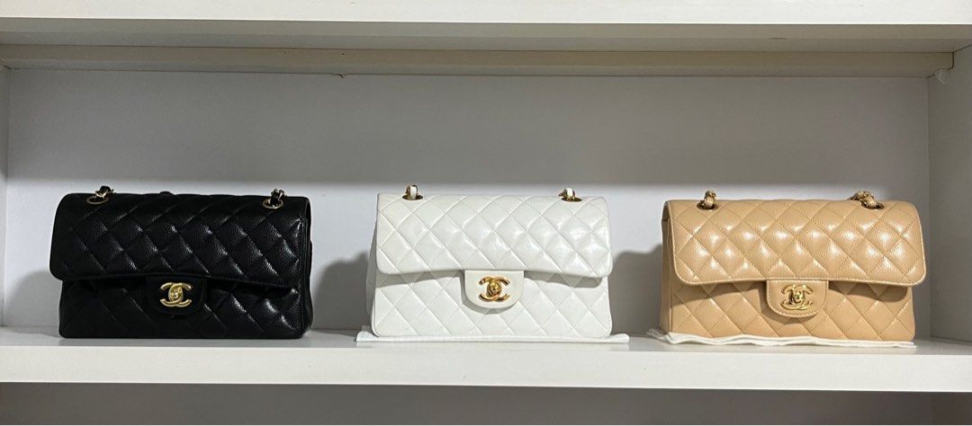 Chanel Classic Flap Bag Sizes