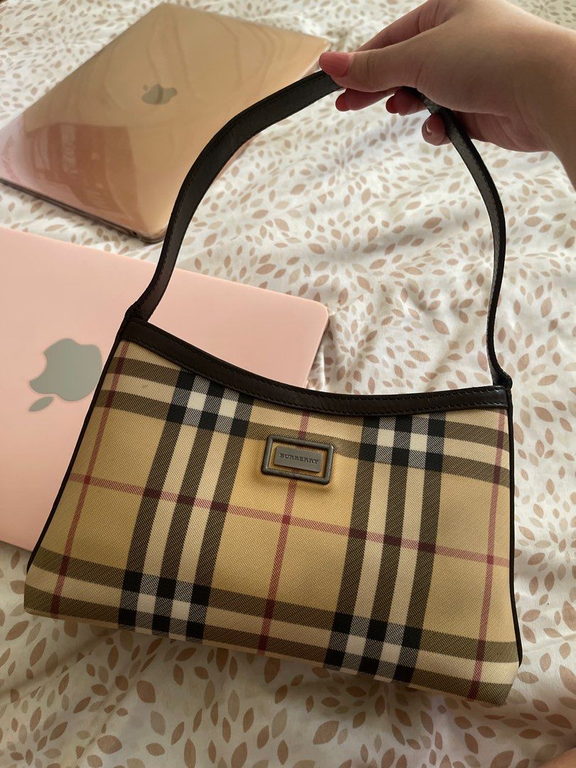 Orig !Burberry neverfull open bag, Luxury, Bags & Wallets on Carousell