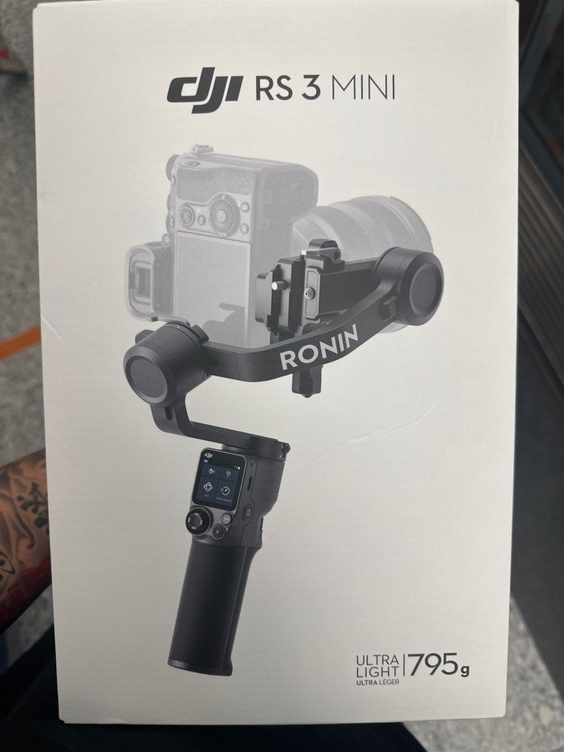 Dji Ronin RS3 mini gimbal, 攝影器材, 攝影配件, 穩定器- Carousell